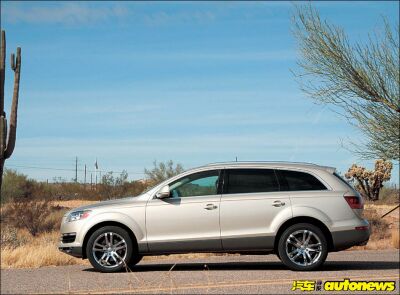 奧迪Q7換個時間，換個空間