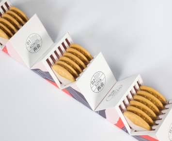 會動的餅干創意包裝盒設計?。?！