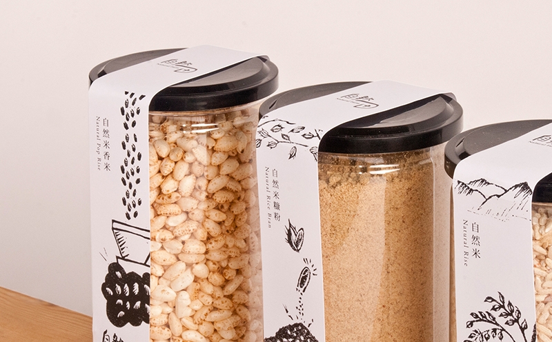 杭州天然農產品包裝設計-五谷雜糧包裝設計-大米包裝設計-杭州農產品包裝設計公司