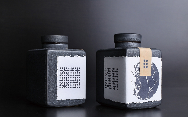 創意茶葉包裝設計，禪與茶品牌文化設計，杭州農產品包裝設計公司