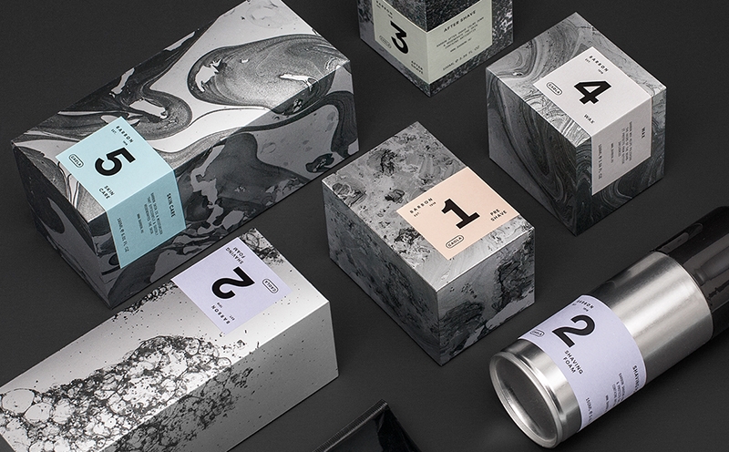 男士剃須用品包裝設(shè)計(jì)，全套護(hù)膚用品包裝設(shè)計(jì)，杭州化妝品包裝設(shè)計(jì)公司