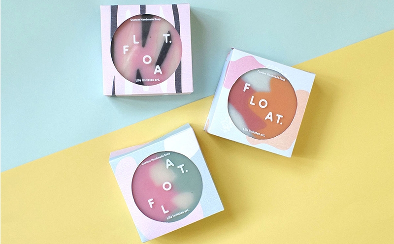 香皂產(chǎn)品包裝設計-  全新的沐浴用品香皂產(chǎn)品包裝設計，盡情的放松休息吧！