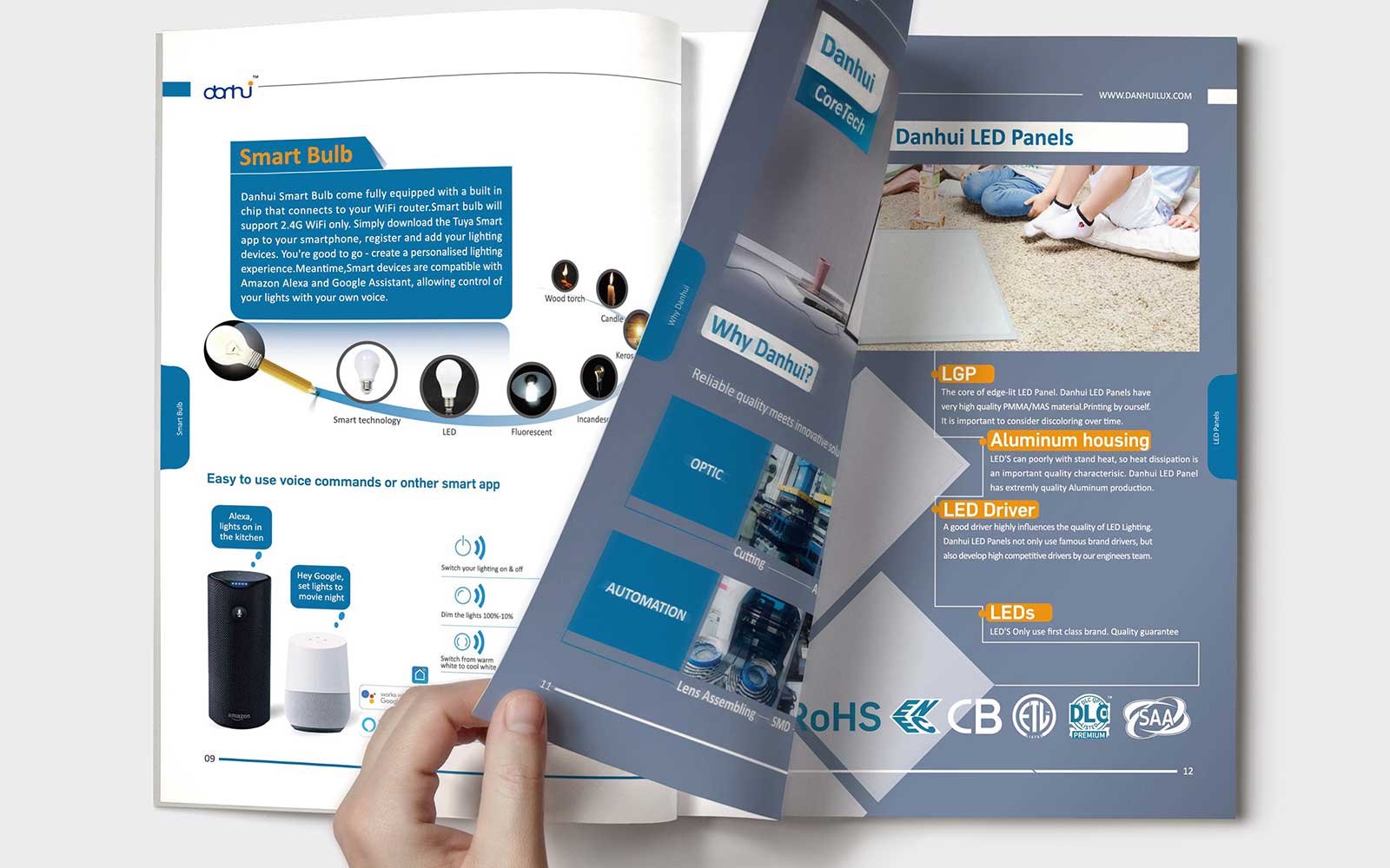 如何為科技公司設(shè)計(jì)畫(huà)冊(cè)