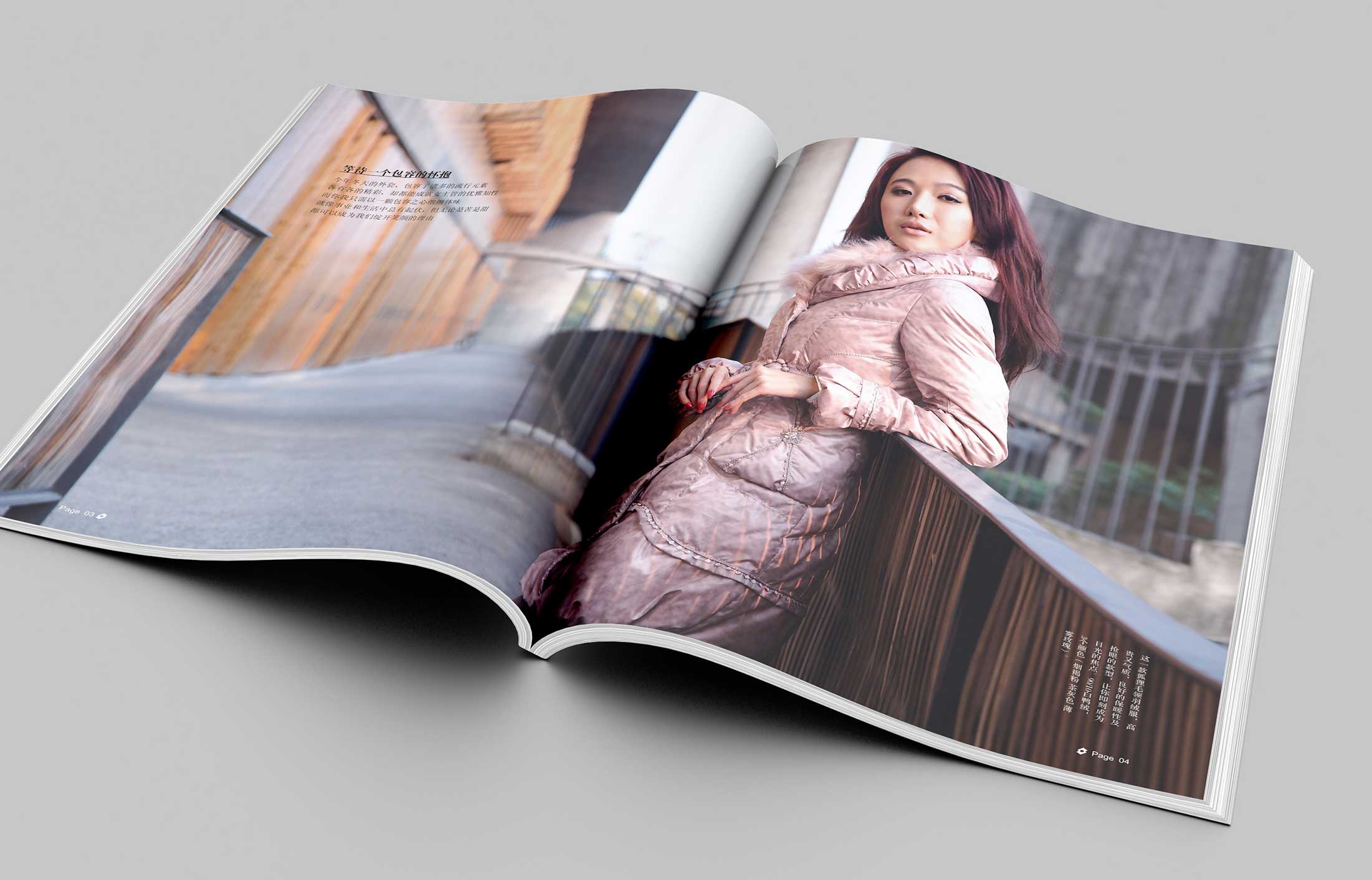 服裝畫冊設(shè)計如何設(shè)計才能更有風(fēng)格