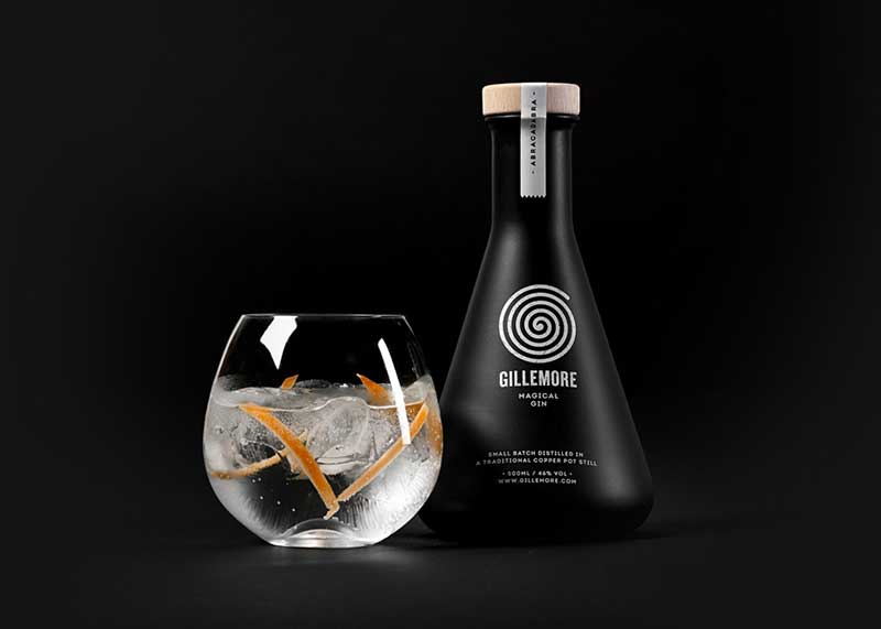 神奇松子酒瓶型包裝設計，全新視覺體驗