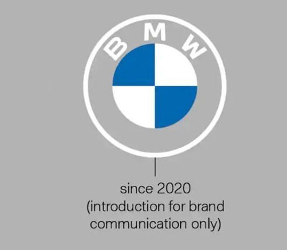 優化LOGO設計，最大程度為您降低記憶成本-寶馬2020換新LOGO