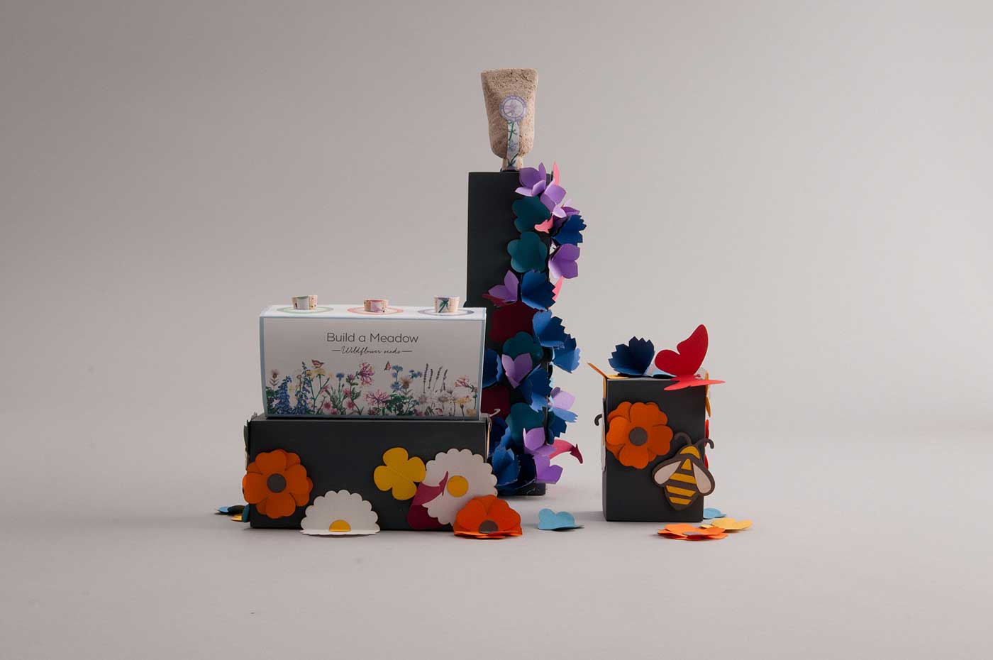 草甸種子創意包裝設計