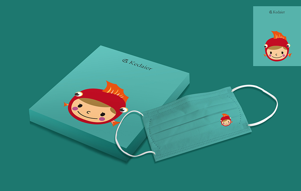 杭州口罩公司商標設(shè)計