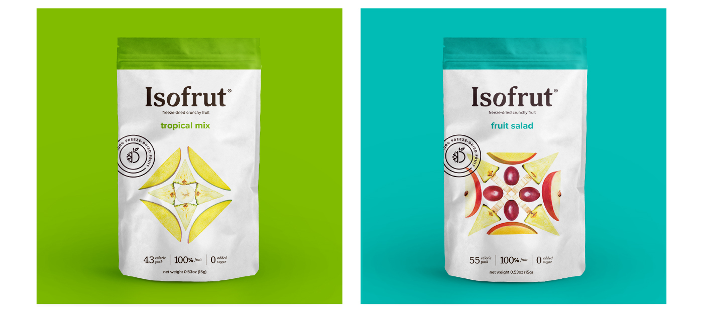 水果干包裝設計