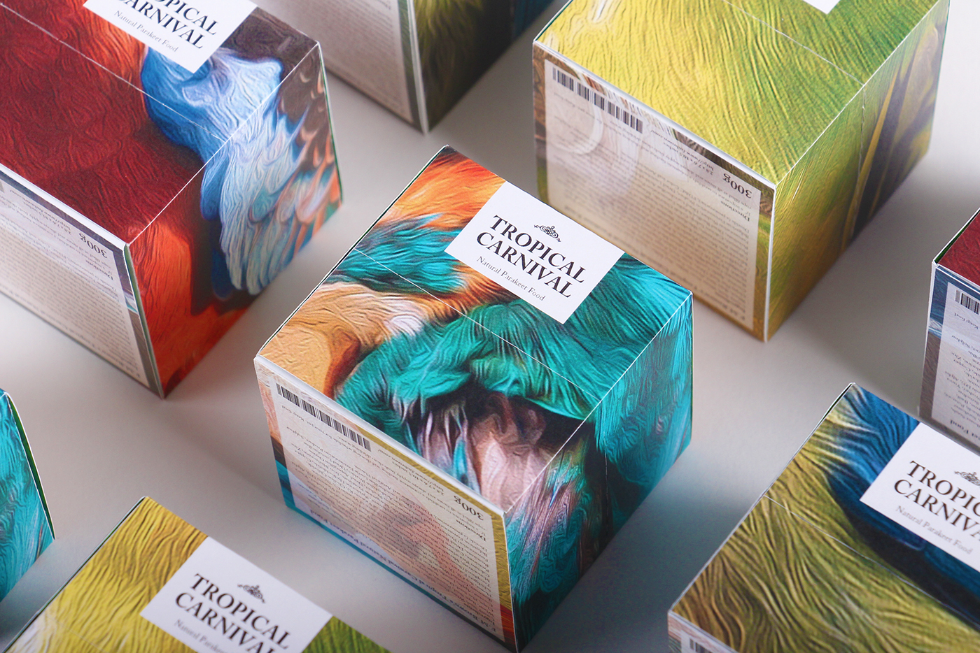 鳥飼料包裝設(shè)計(jì)