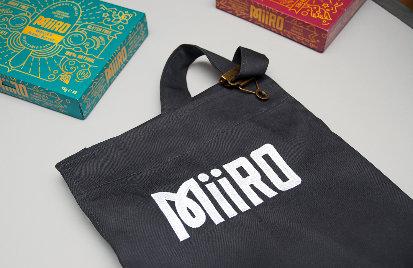 巧克力冰棒品牌環保手提袋