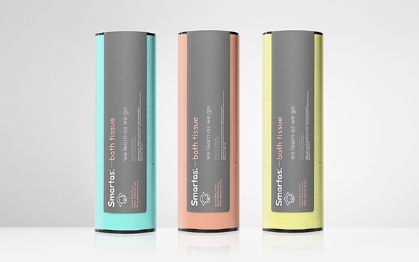 衛(wèi)生紙品牌包裝設(shè)計，用色彩綻放美麗