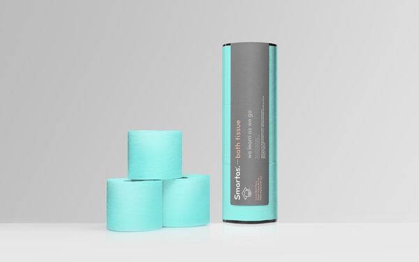 衛(wèi)生紙品牌包裝設(shè)計，用色彩綻放美麗