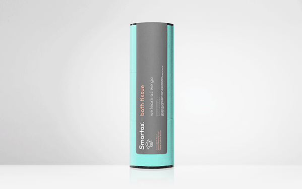 衛(wèi)生紙品牌包裝設(shè)計，用色彩綻放美麗