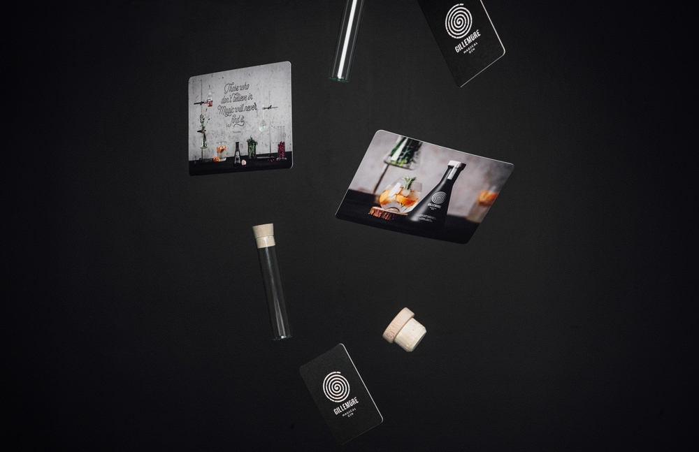 神奇松子酒瓶型包裝設計，全新視覺體驗