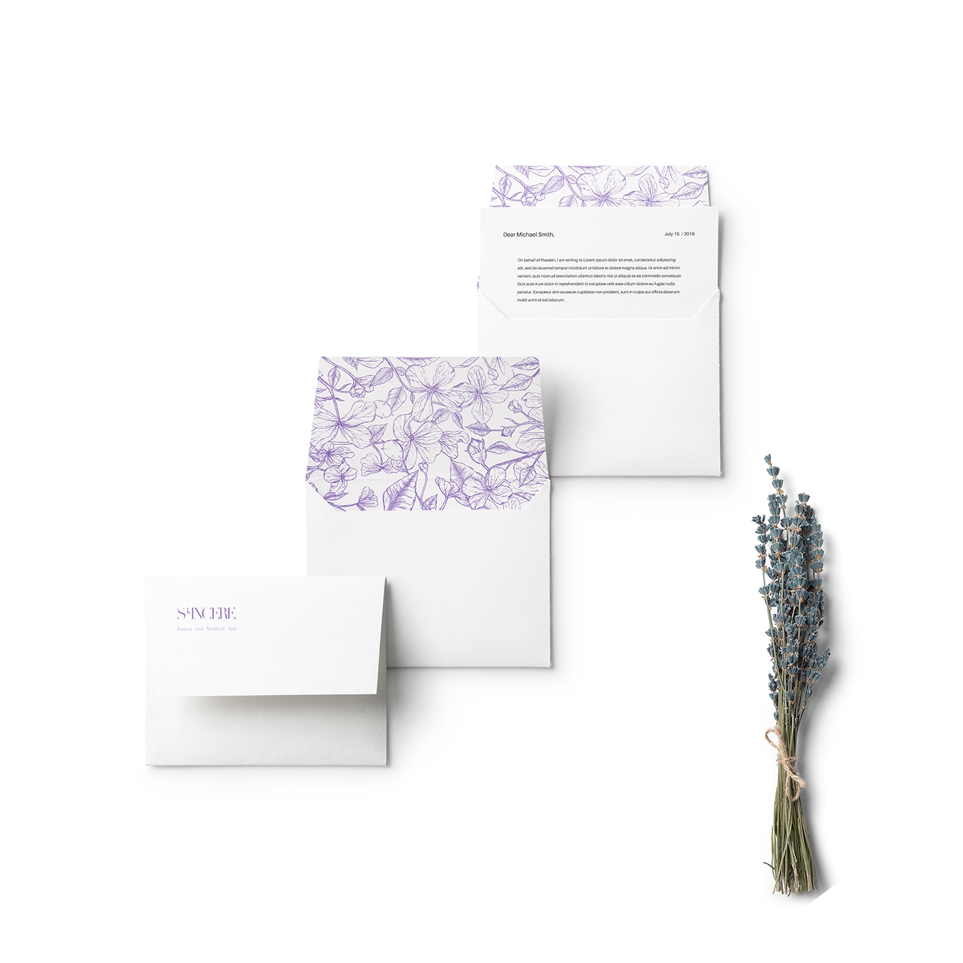 豪華水療中心護膚用品產(chǎn)品品牌包裝設(shè)計