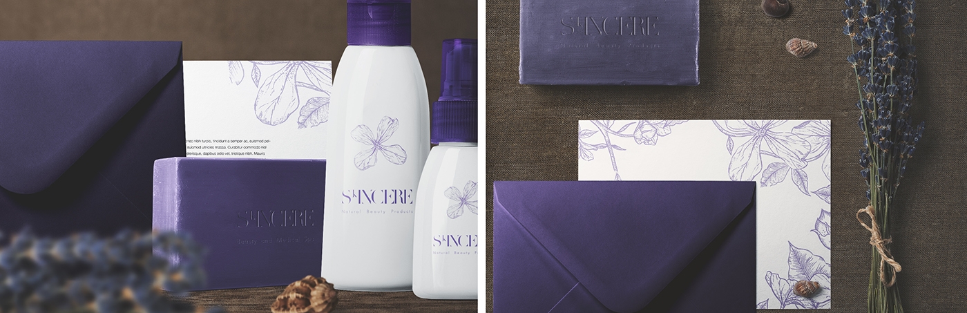 豪華水療中心護膚用品產(chǎn)品品牌包裝設(shè)計