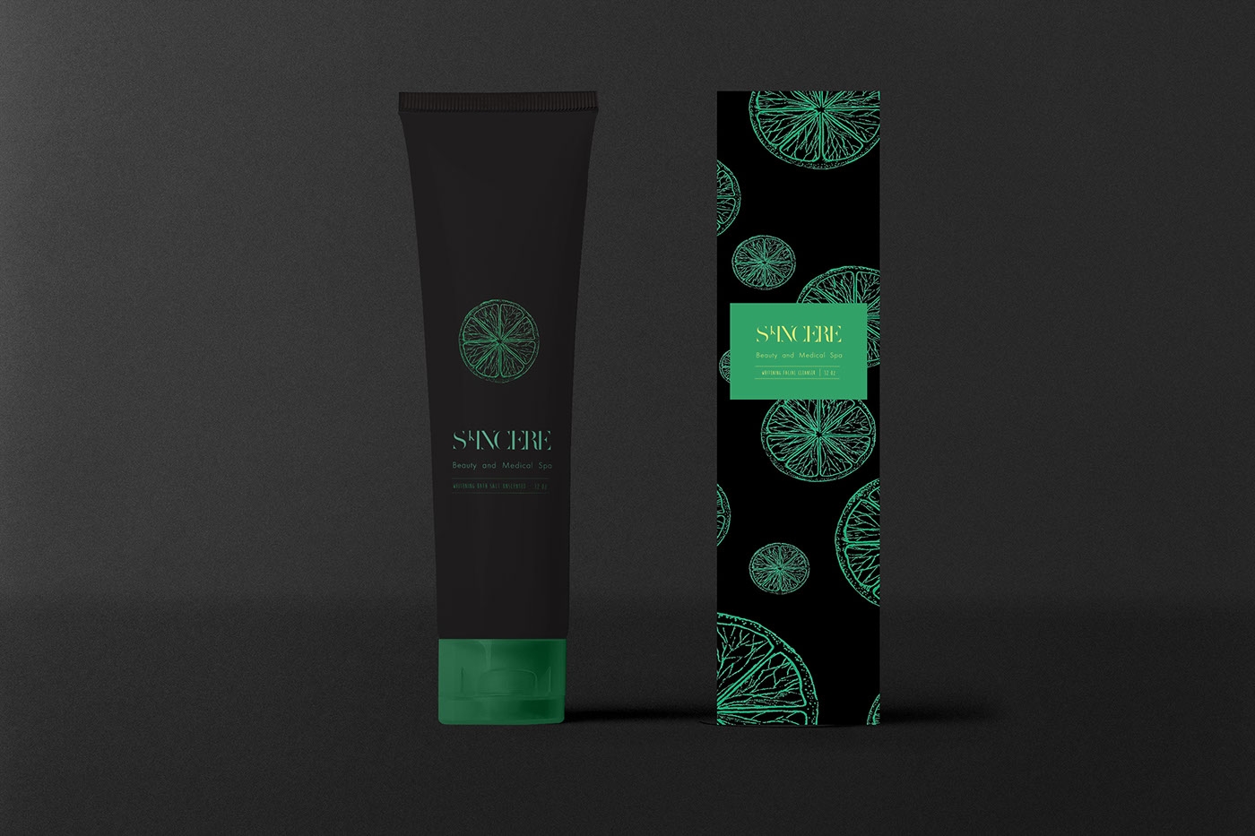 豪華水療中心護膚用品產(chǎn)品品牌包裝設(shè)計