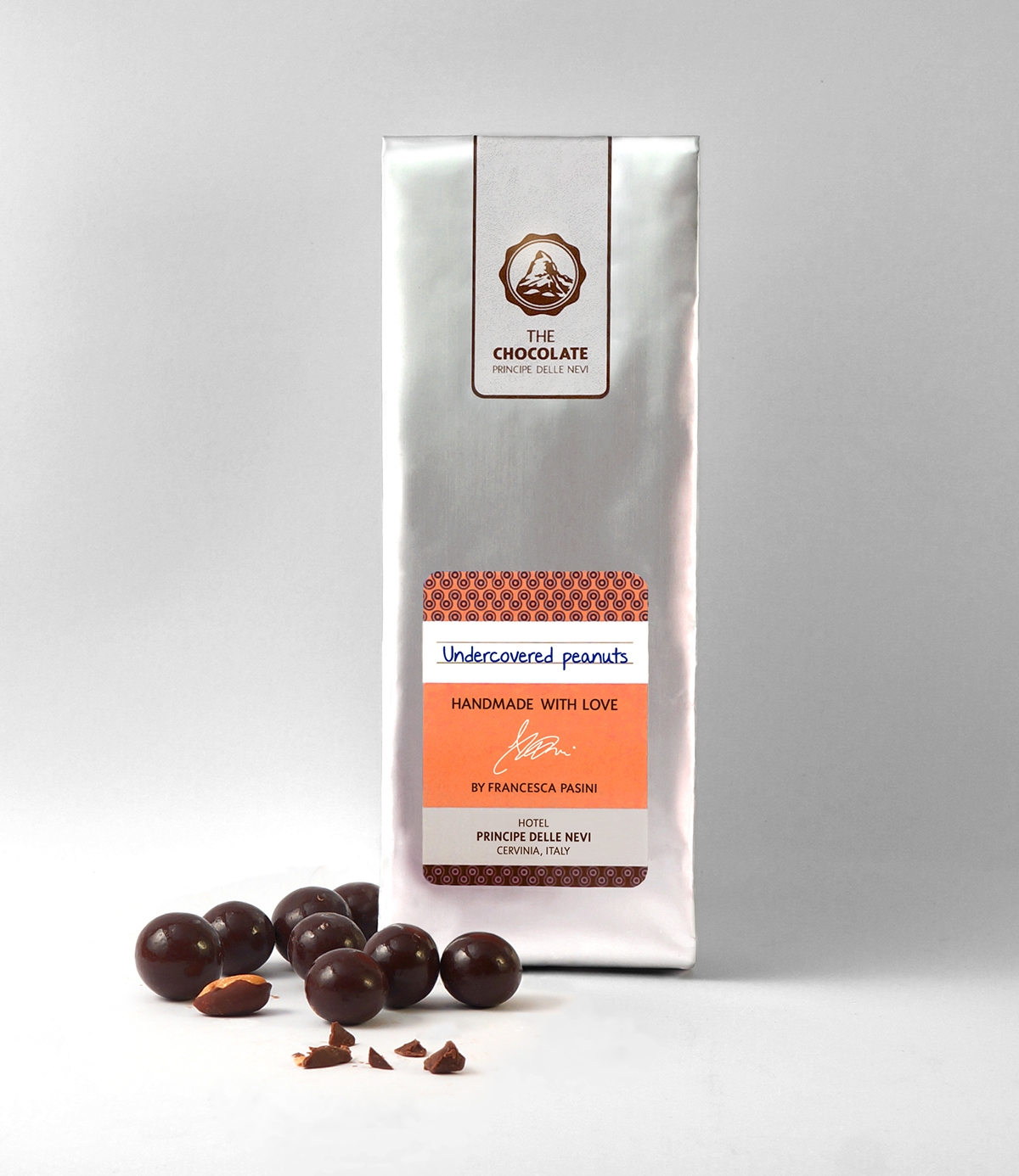 意大利豪華巧克力品牌包裝設計，專為酒店而定制