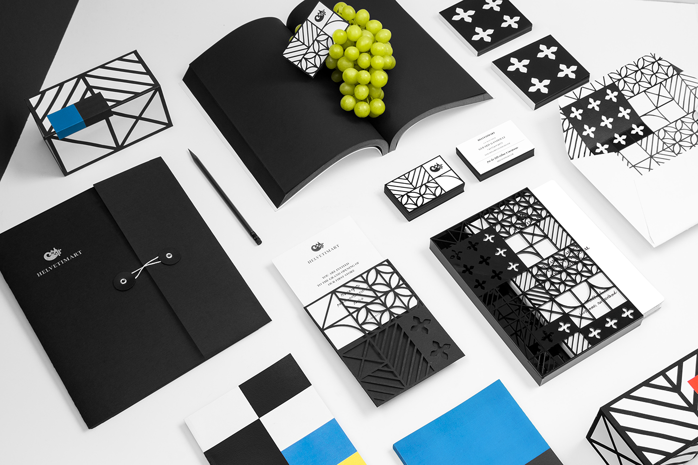 易于區(qū)分食品品類(lèi)的綜合市場(chǎng)品牌標(biāo)識(shí)包裝設(shè)計(jì)