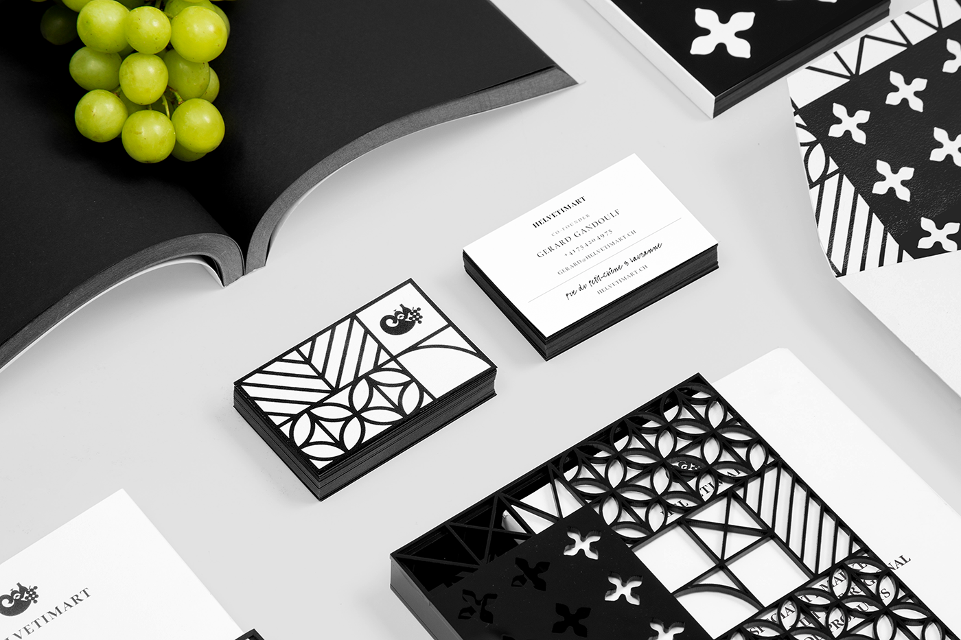 易于區(qū)分食品品類(lèi)的綜合市場(chǎng)品牌標(biāo)識(shí)包裝設(shè)計(jì)