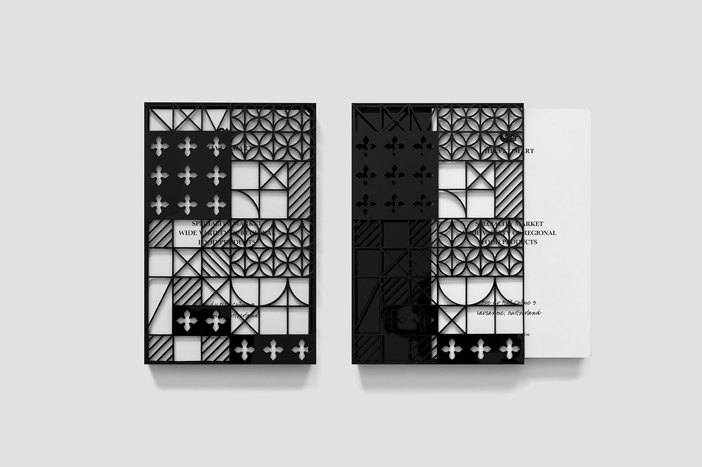 易于區(qū)分食品品類(lèi)的綜合市場(chǎng)品牌標(biāo)識(shí)包裝設(shè)計(jì)