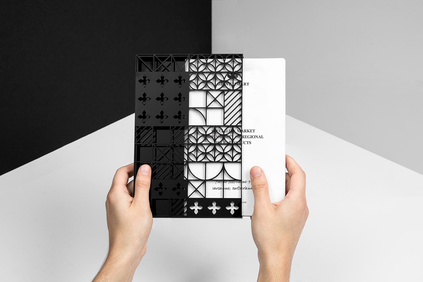 易于區(qū)分食品品類(lèi)的綜合市場(chǎng)品牌標(biāo)識(shí)包裝設(shè)計(jì)