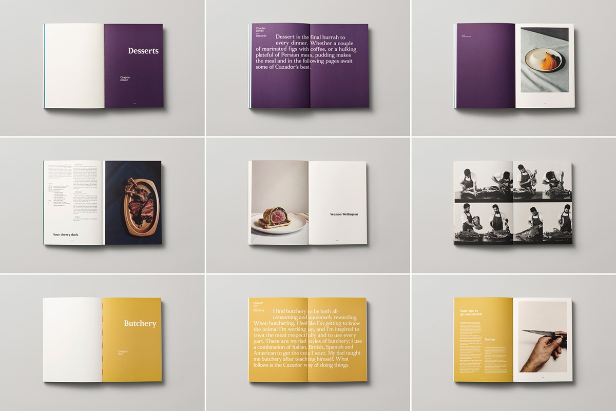 還在為做菜而煩惱嗎？看看這限量版菜譜品牌包裝設(shè)計