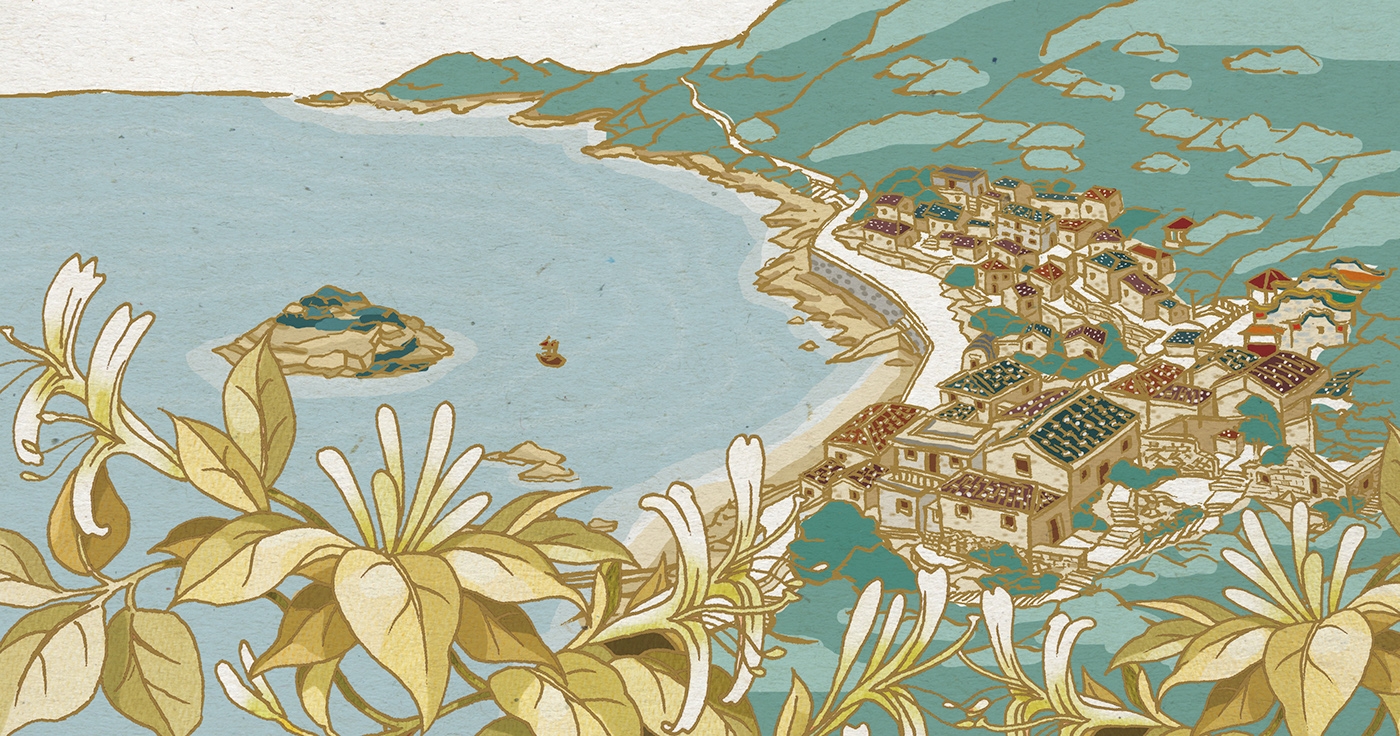 旅游勝地文化產(chǎn)業(yè)品牌包裝設(shè)計，馬祖不是媽祖哦