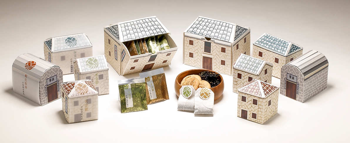 旅游勝地文化產(chǎn)業(yè)品牌包裝設(shè)計，馬祖不是媽祖哦