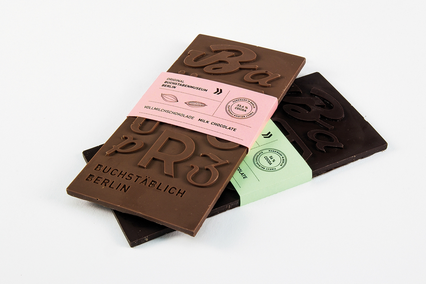 博物館藝術巧克力模型包裝設計，這才是真正的休閑食品