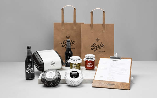 餐飲大全，法國(guó)全品類餐飲產(chǎn)品包裝設(shè)計(jì)