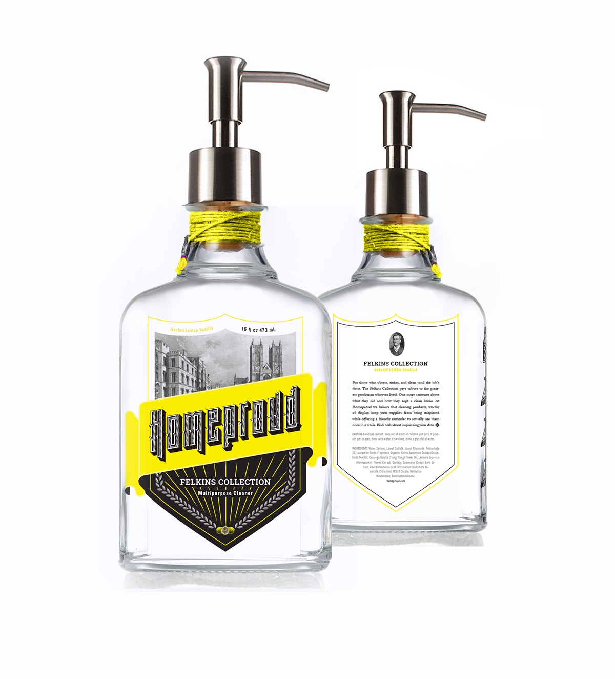 HI，man！ 男性豪華家庭護理用品品牌包裝設計