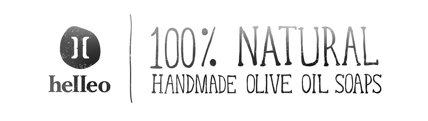 Helleo天然肥皂系列品牌包裝設計，六個肥皂，六個故事