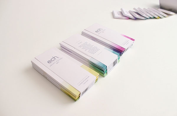 彩色之光， 生態手工巧克力食品包裝設計工程。