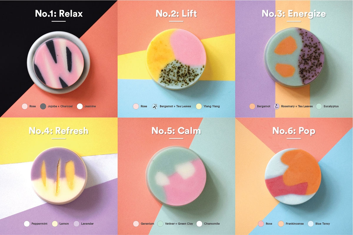 沐浴時間，全新的沐浴用品香皂產(chǎn)品包裝設計，盡情的放松休息吧！