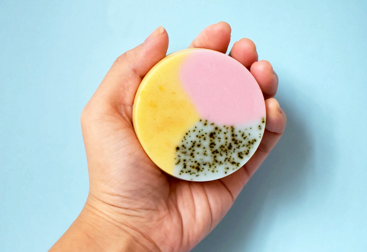 沐浴時間，全新的沐浴用品香皂產(chǎn)品包裝設計，盡情的放松休息吧！