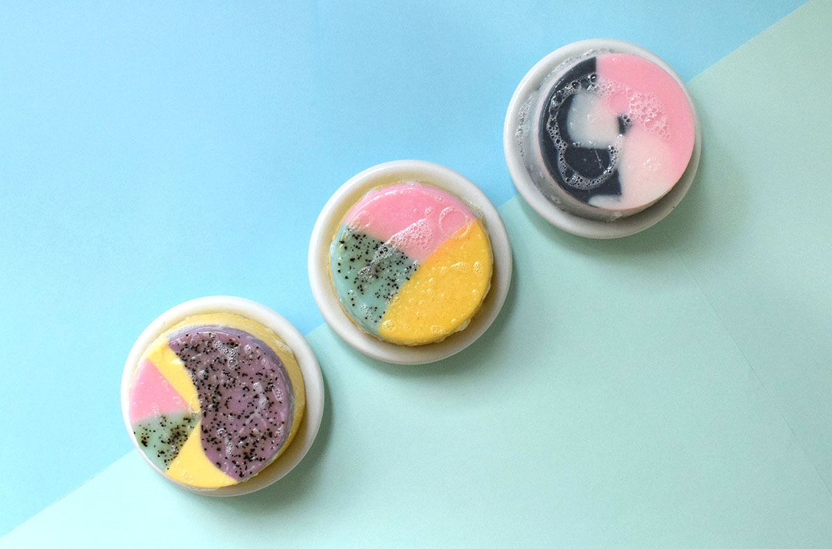 沐浴時間，全新的沐浴用品香皂產(chǎn)品包裝設計，盡情的放松休息吧！