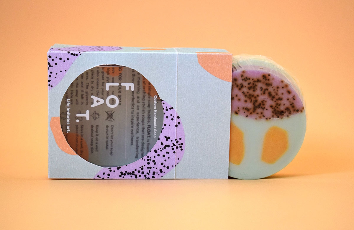 沐浴時間，全新的沐浴用品香皂產(chǎn)品包裝設計，盡情的放松休息吧！