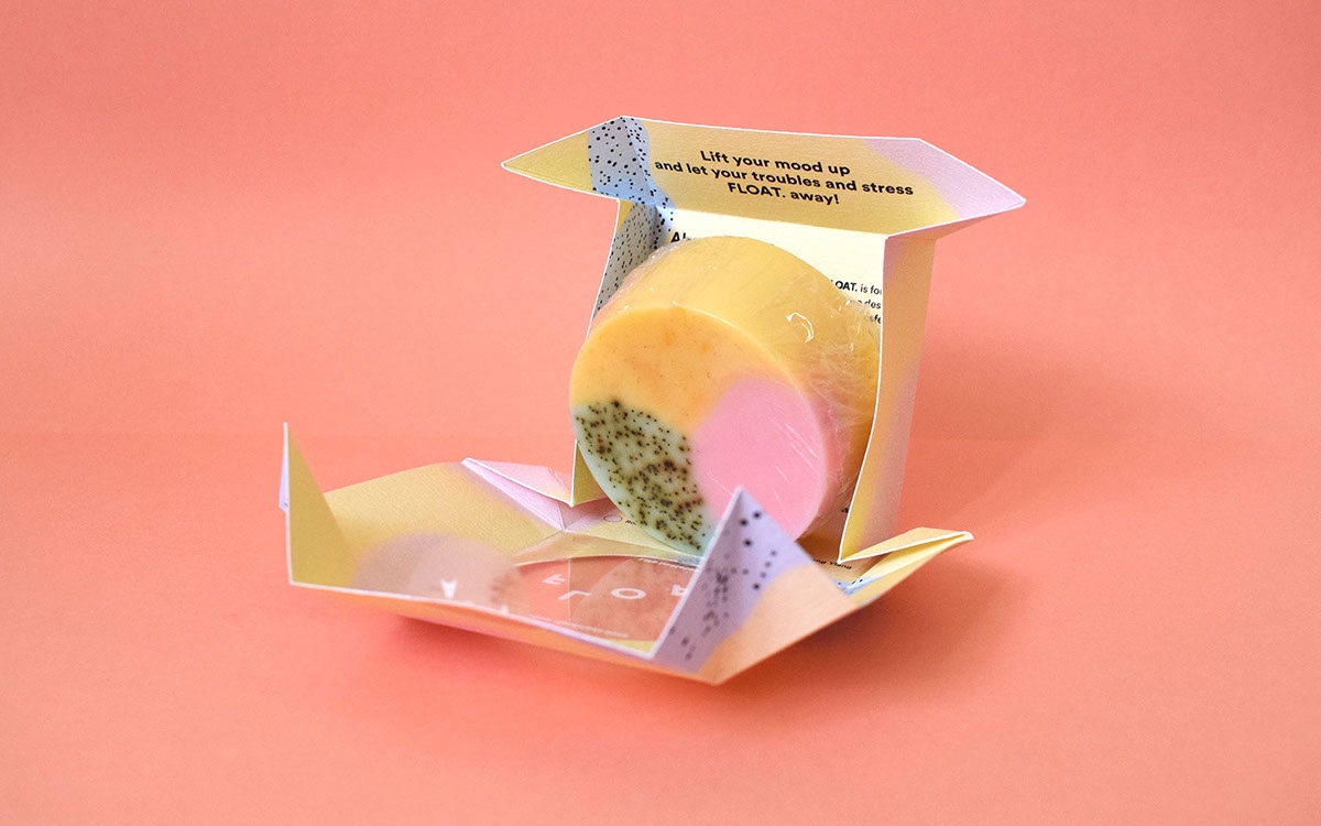 沐浴時間，全新的沐浴用品香皂產(chǎn)品包裝設計，盡情的放松休息吧！