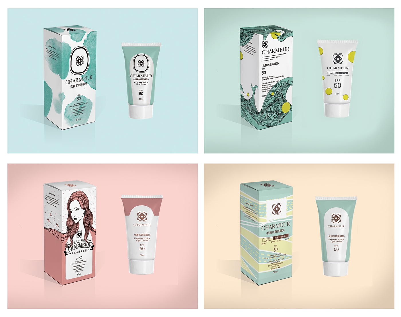 新時代醫(yī)學美容化妝品包裝設計研究