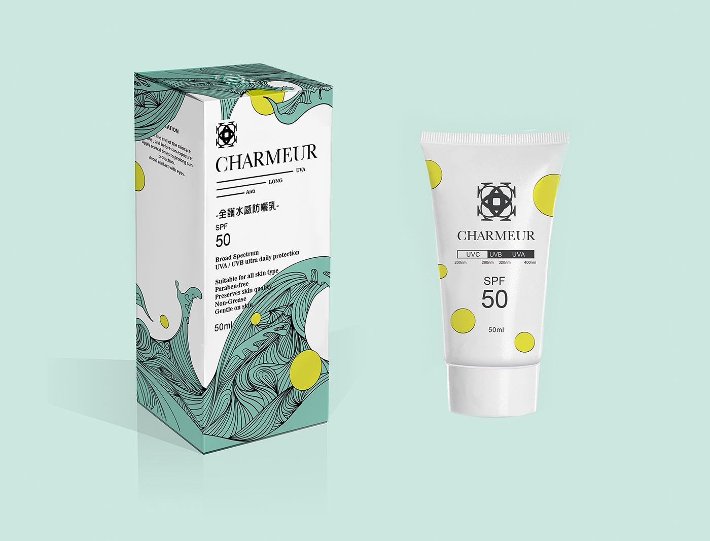 新時代醫(yī)學美容化妝品包裝設計研究