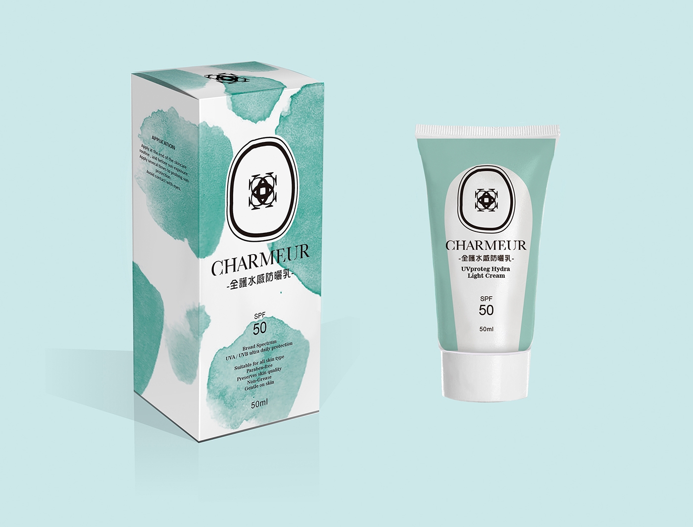 新時代醫(yī)學美容化妝品包裝設計研究