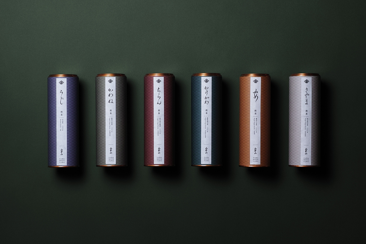 傳承久遠(yuǎn)的日本江戶時代茶葉品牌包裝設(shè)計
