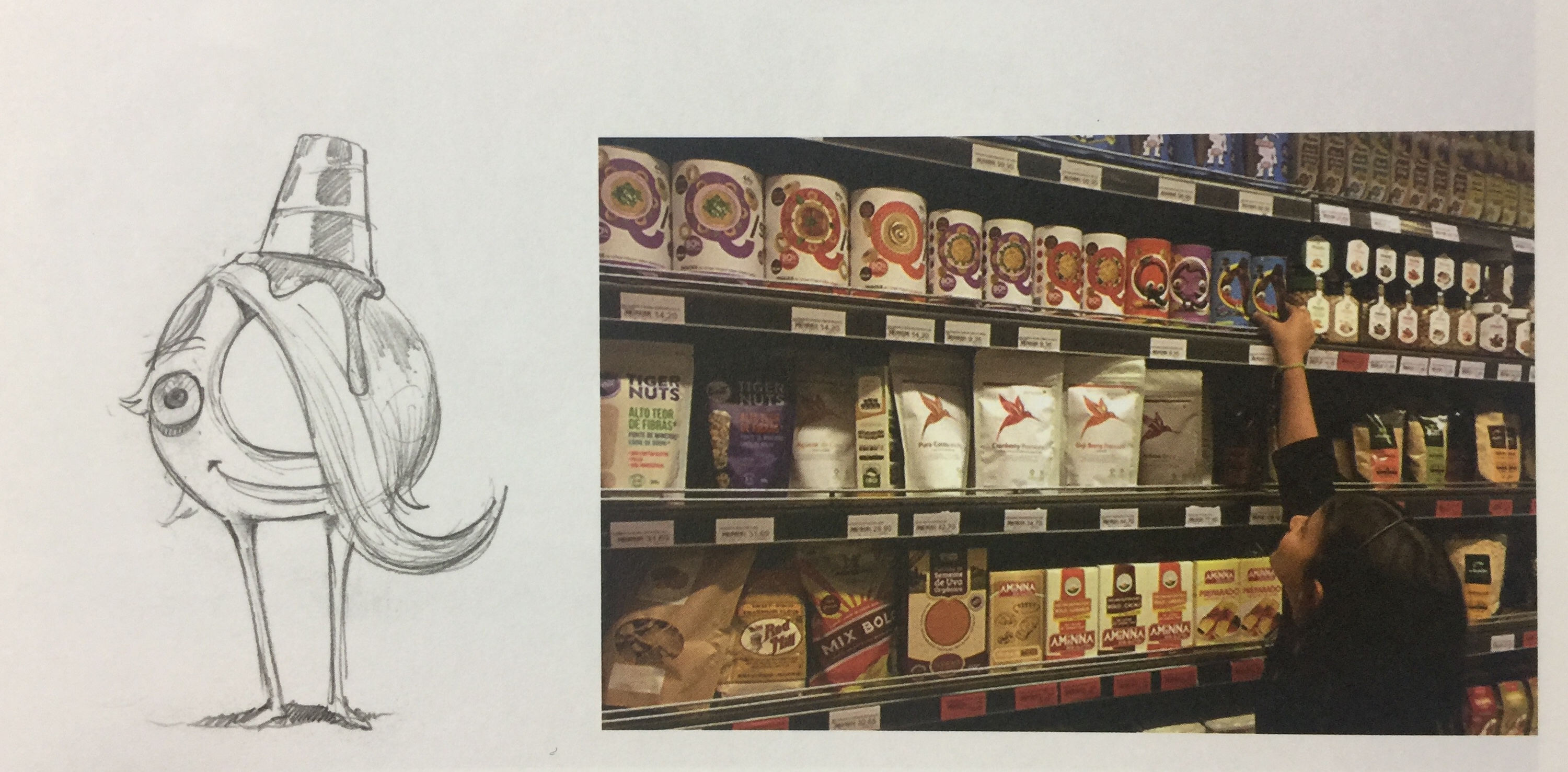 零食插畫包裝設計案例鑒賞