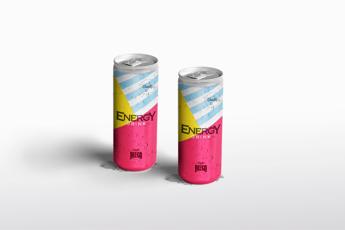 Cafe Diego咖啡館產品品牌包裝設計