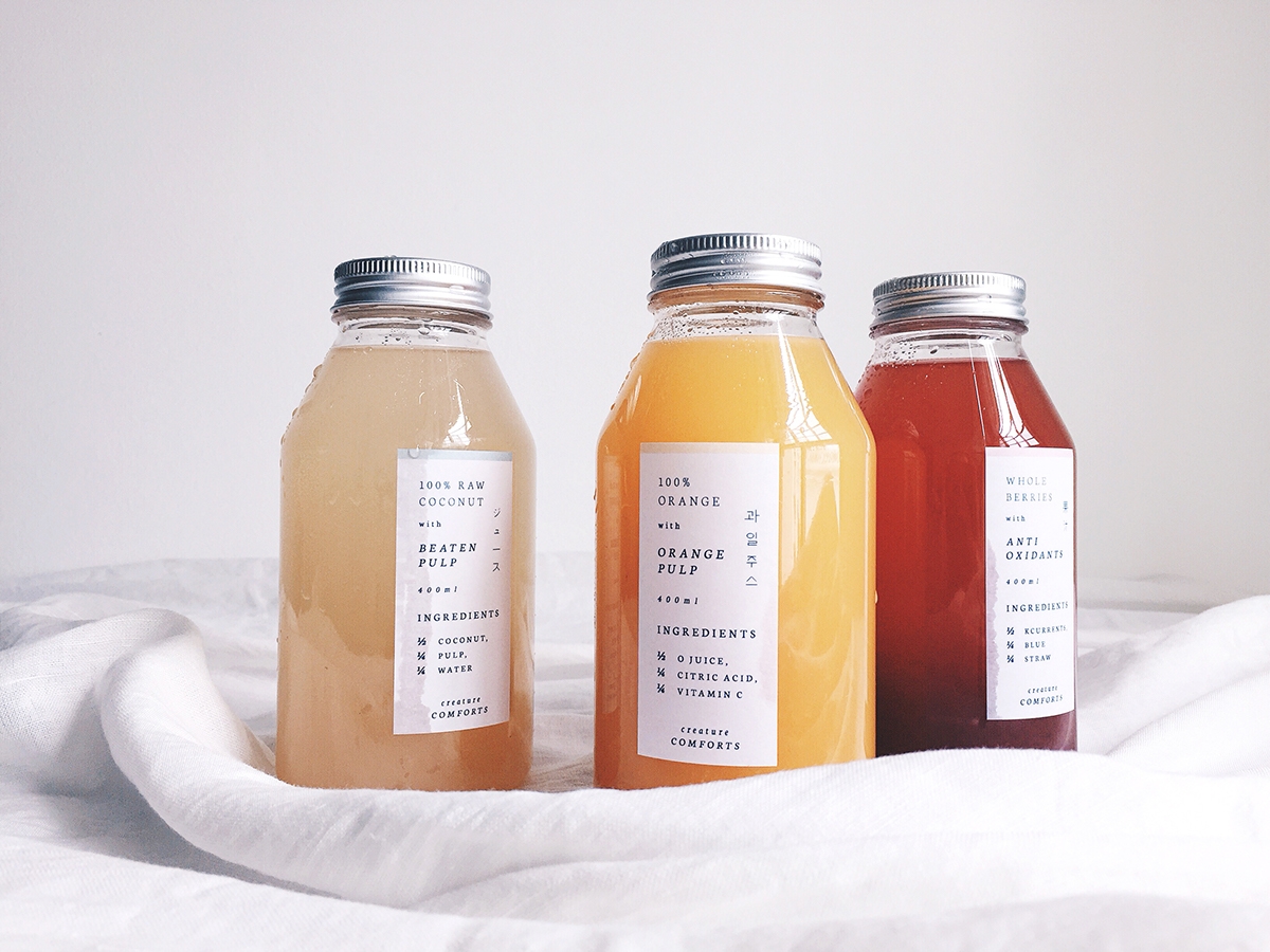 概念化早餐，面包與餅干食品飲料包裝設(shè)計(jì)