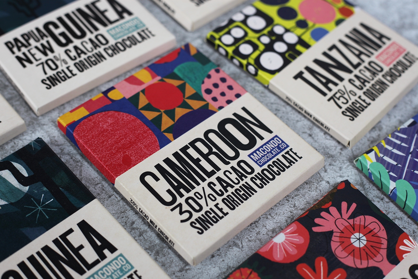 小型巧克力廠，從名稱生成到完整的包裝設(shè)計(jì)方案