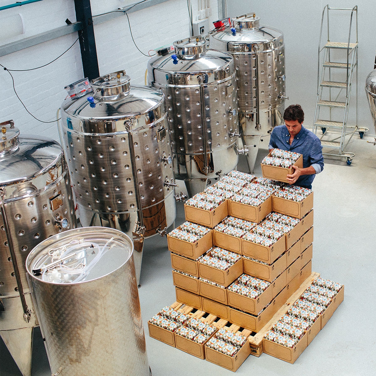 經(jīng)典海角干燥風(fēng)格，淡淡的柑橘味白酒包裝設(shè)計