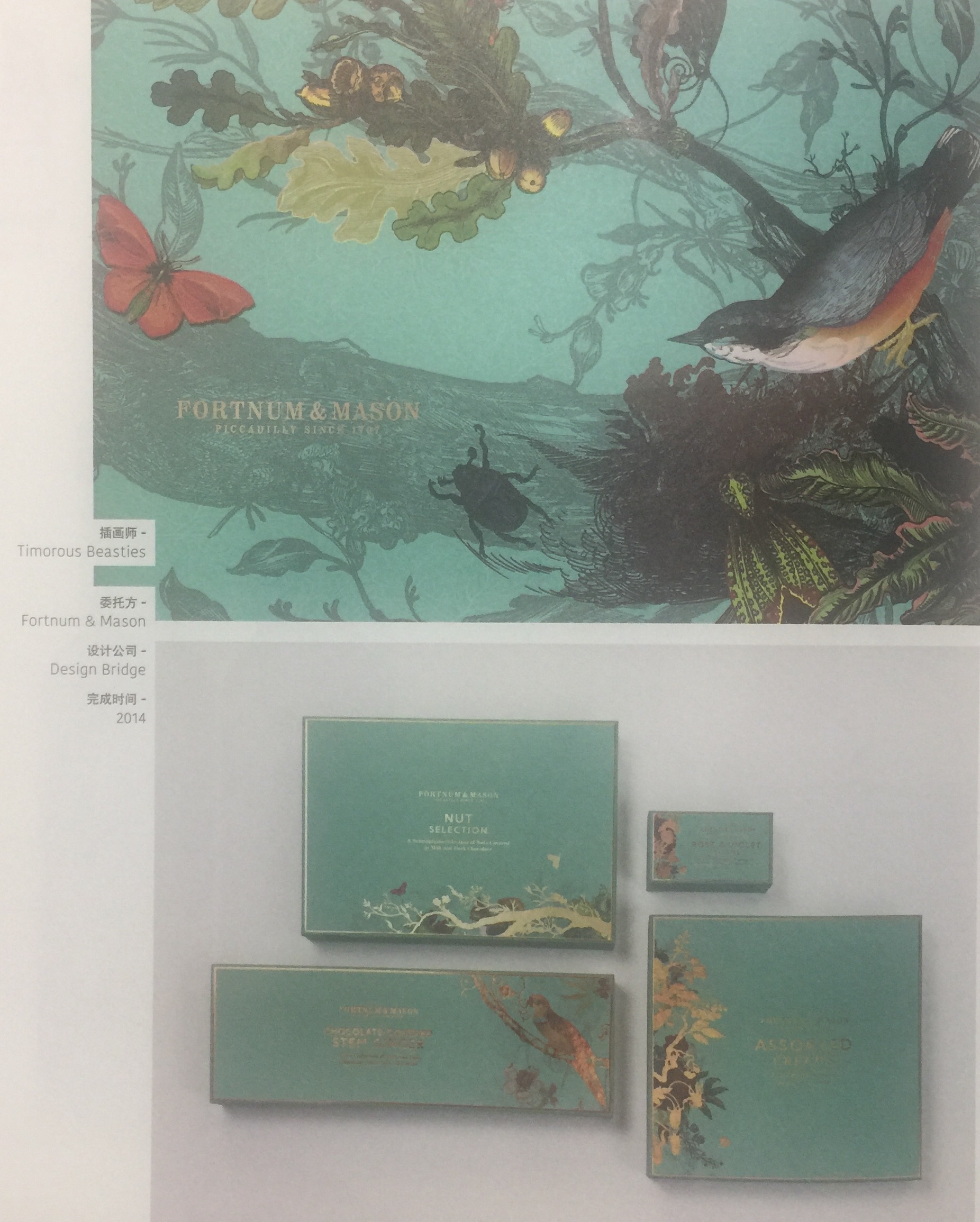 充滿(mǎn)魅力的紀(jì)念品—巧克力包裝設(shè)計(jì)